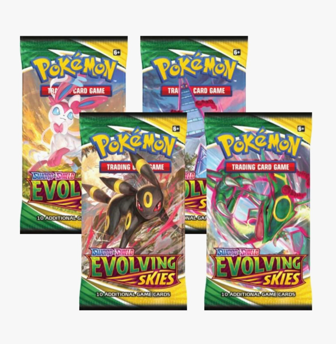 evolving skies booster box in stock Pokémon Evolving Skies Loose Booster Pack – My Store